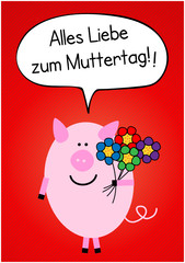 Alles Liebe zum Muttertag