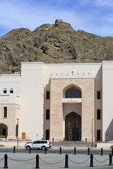Municipal building and watchtower