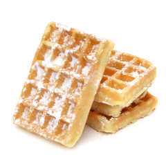Gaufres au sucre