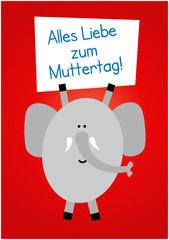 Alles Liebe zum Muttertag