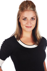 Fototapeta premium Young adult businesswoman