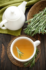 Rosemary tea