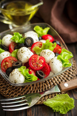 Caprese salad