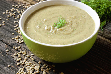 Lentil soup