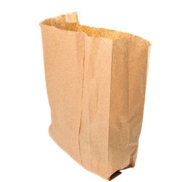 paper bags isolated