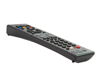 TV remote isolated