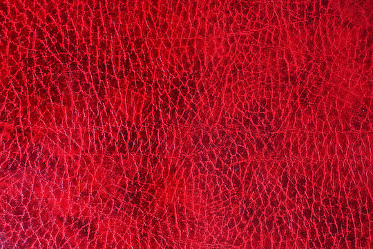 Textura Piel De Libro Rojo