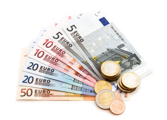 Viele Geldscheine, Bargeld