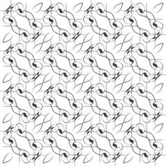 seamless pattern. modern stylish texture. abstract background