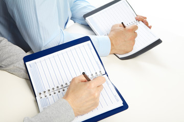 Businessmans in the office