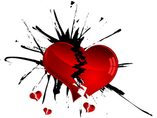Broken heart