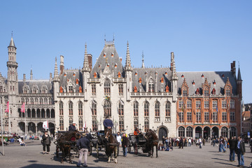 Obraz premium Bruges