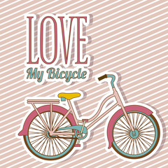 Bicycle  Illustration