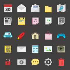 flat icon set 2013_05 - 02