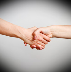 stretta di mano