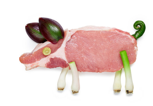 Arcimboldo-pig