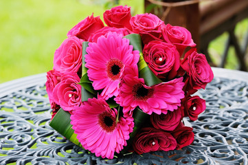 Brides bouquet