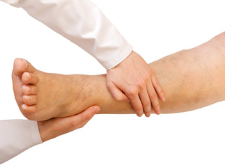 Lower limb examination