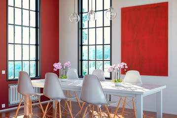 Classic Dining Room