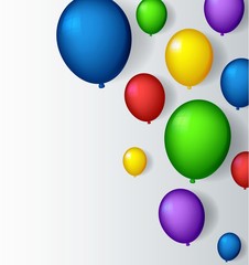 decoration with balloons for you design