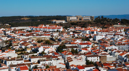 Aracena is a town in the province of Huelva, Spain © monysasi