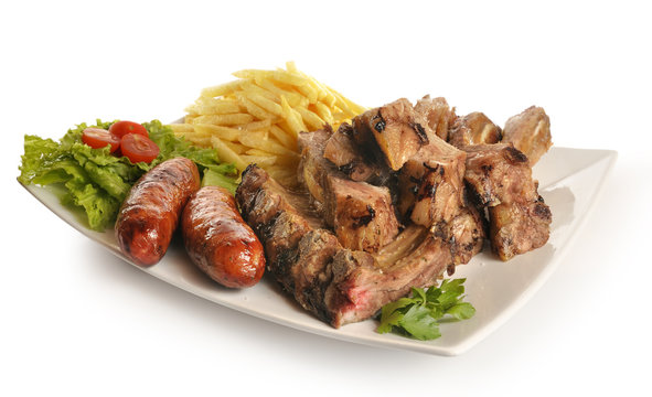 Men&uacute; barbacoa.
