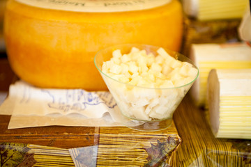 Formaggio al mercato