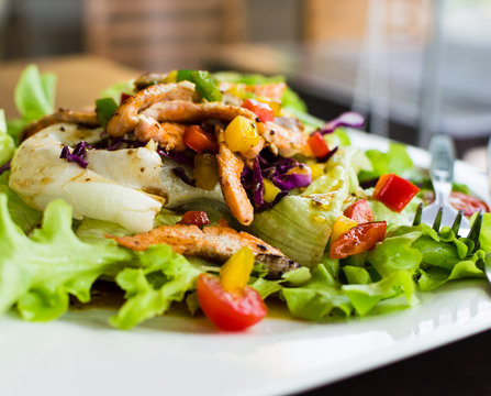 Salmon salad