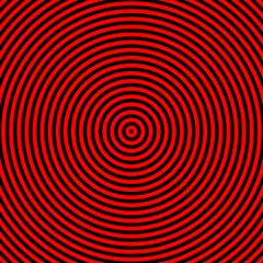 A0006_Hypnotize red and black circle graphic