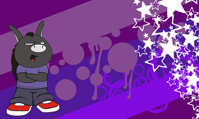 donkey kid cartoon background5