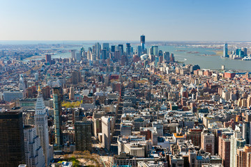 Manhattan, New York City. USA.