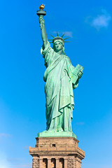 Fototapeta premium Statua Wolności. Nowy Jork, USA.