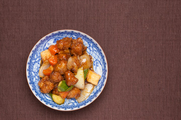sweet and sour pork