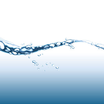 Water wave background