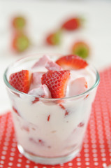 Erdbeer Joghurt