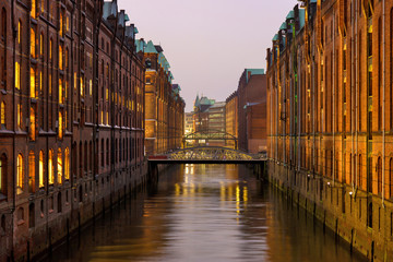 Hamburger Speicherstadt