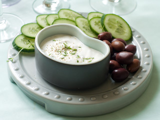 Vegetable and dip
