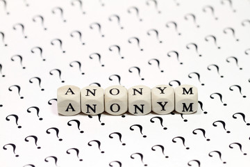 Anonymität
