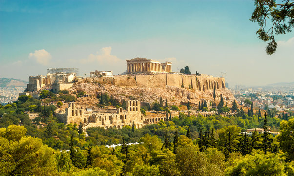 Fototapeta Acropolis of Athens