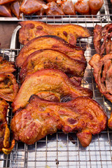 Fry pork