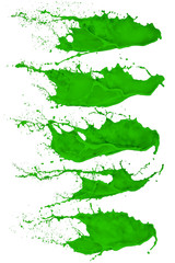 paint splash collection