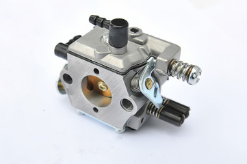 carburettor on a white background