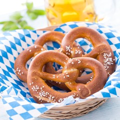 Oktoberfest pretzels