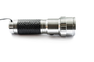 Metal flashlight