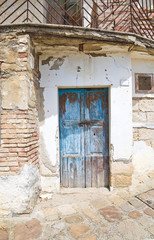 Alleyway. Tursi. Basilicata. Italy.