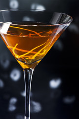 Manhattan cocktail