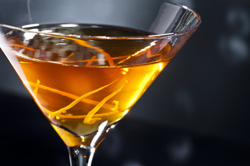 Manhattan cocktail