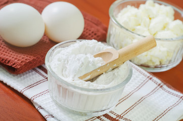 ingredient for dough