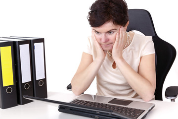 Revised office woman