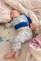 Sleeping baby